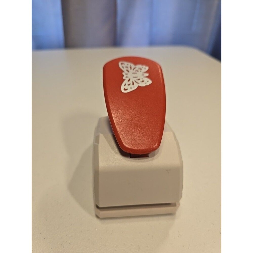 1pc Butterfly Hole Punch, Suitable for Paper Crafts, Scrapbooking